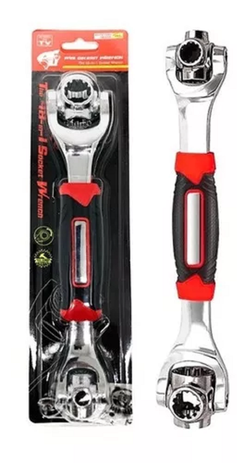 Llave Inglesa Multiusos 48 En1 Universal